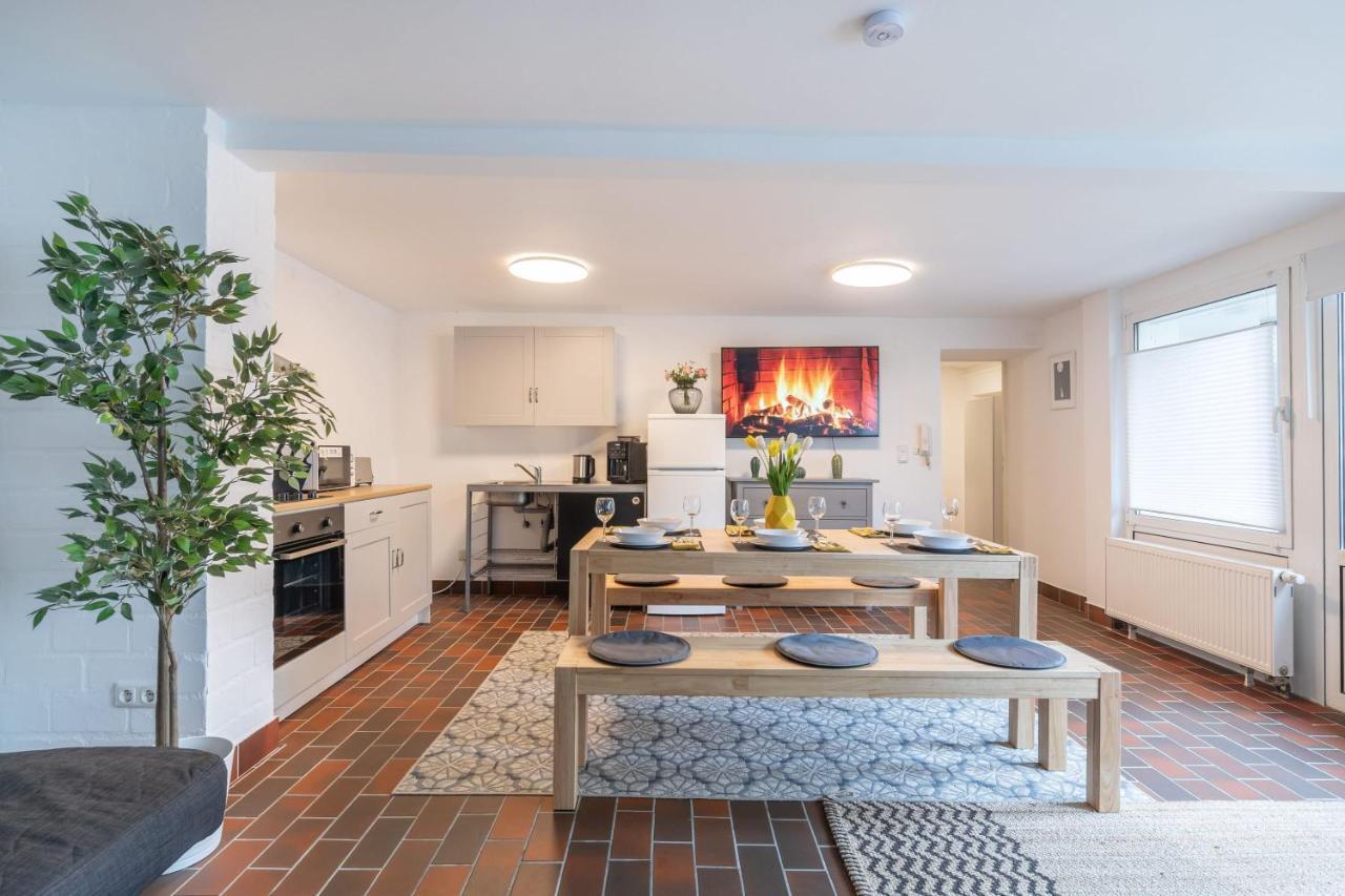 Hamburg City Apartment Freshly Renovated 외부 사진